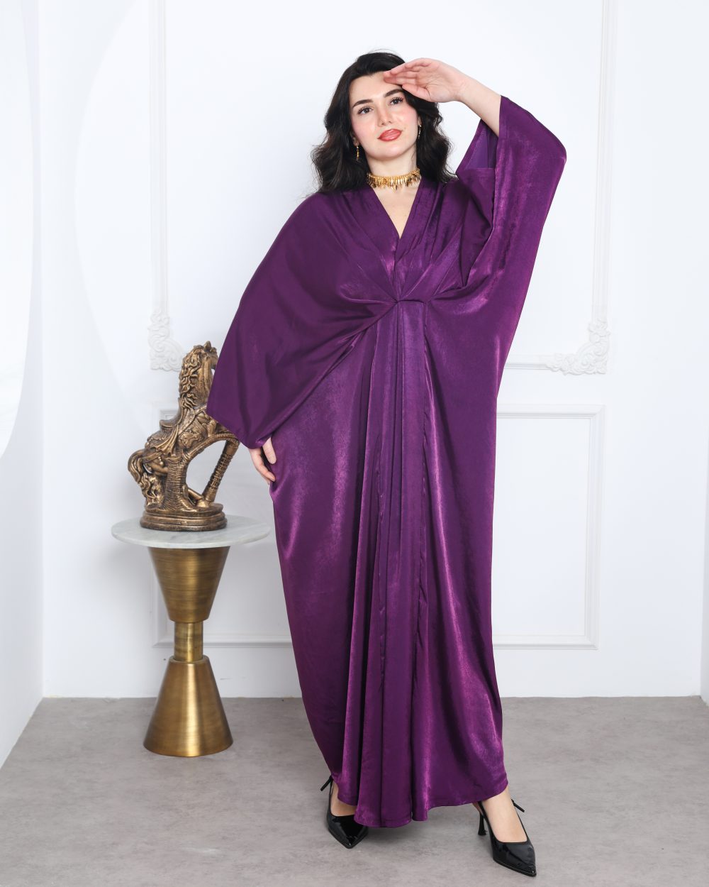 دراعه كويتي خفيفه حرير